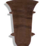 Угол внутренний Лайн Пласт Матовый L017 Орех Темный