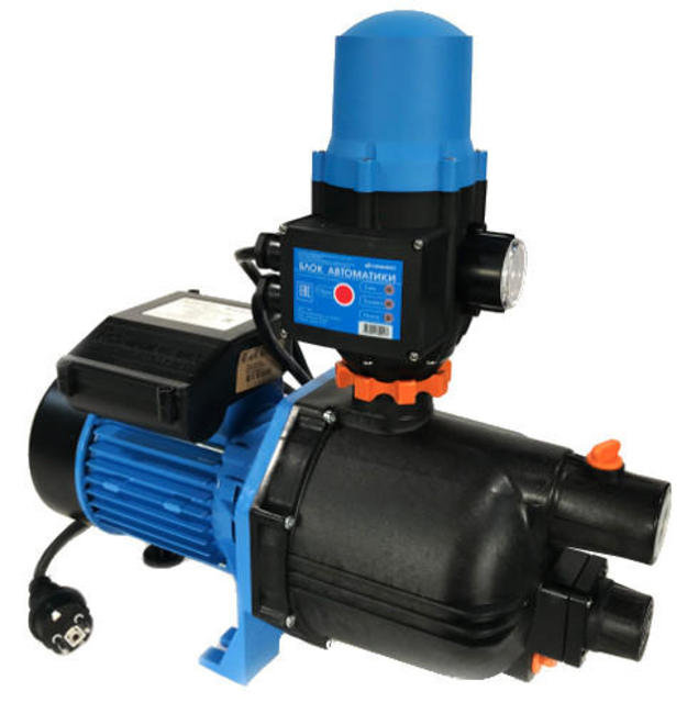 Насос-автомат "Джилекс" 1100Вт 70л/мин, напор 50м/1" ВР (пластик)
