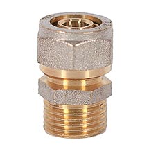 Муфта м/п 16х1/2"нар. WaterMark