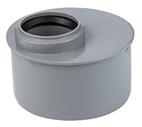 Переход 110 х 50 ПП короткий WaterMark /25 шт/