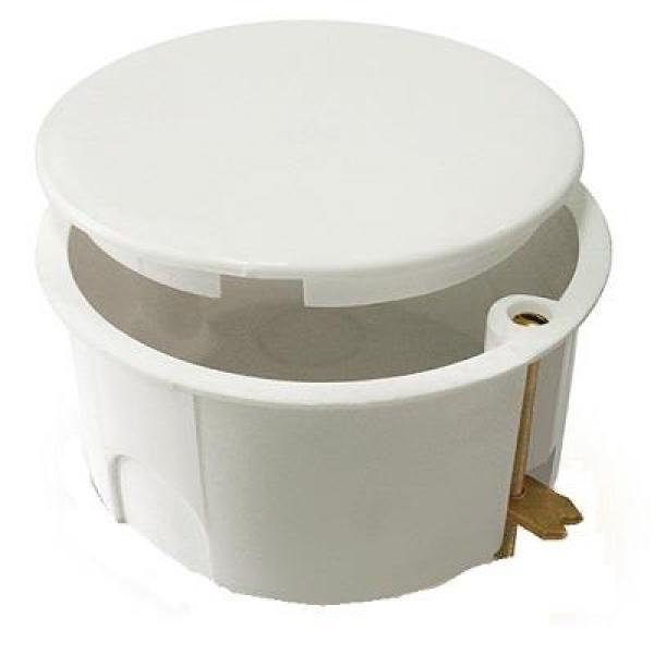 Коробка распаячная скр.монт. d80х40 для полых стен с мет.лапками IP20 (175 шт.) GE41024