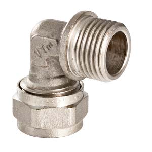 Уголок м/п 16х1/2"нар.(Valtec)