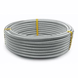 Труба гофрированная из нержавеющей стали SS304 Ø14 Watermark/50м