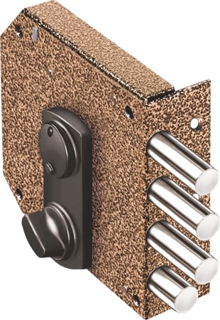 Замок накладной сувальдный RеХ.2.16, 5 кл.//ЭЛЬБОР