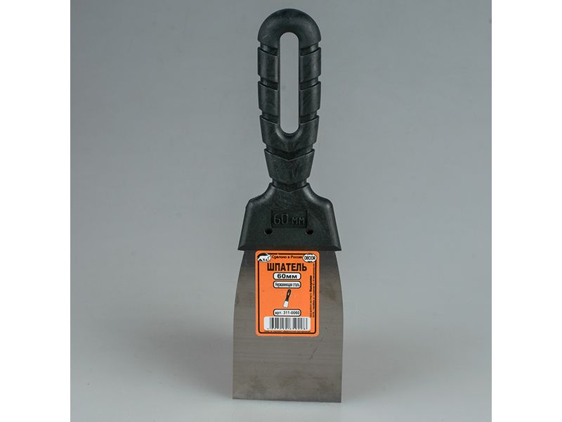Шпатель 60 мм с черной ручкой 311-0060 Шпатель 60 мм с черной ручкой 311-0060