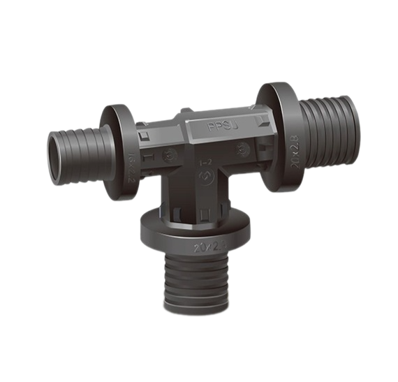 Тройник аксиальный 25*25*16 Varmega (100)