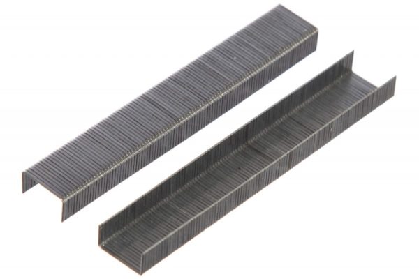 Скобы для степлера 6 мм тип 53 1000 штук ВИХРЬ