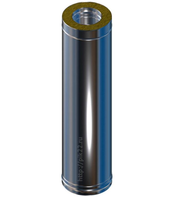 Сэндвич 0.5м нерж., нерж. d 150/230 0,8 мм/0,5мм