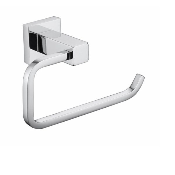 Держатель туалетной бумаги KAISER хром (латунь)