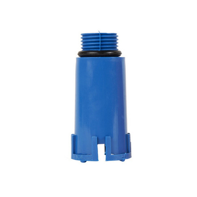 Заглушка тестовая 1/2 нар. пластик, синяя ABA System