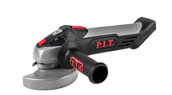 Машина шлифовальная угловая PIT PWS20H-125C SOLO аккум. 20В, 125мм, 8500об/мин Li-ion без акк, без з/у