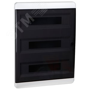 Бокс ЩРВ-П-54 модуля встраиваемый пластик OptiBox P-BVK-2-54-IP41 117960 КЭАЗ