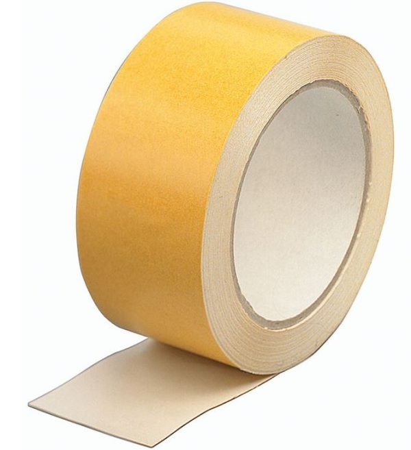 Скотч двусторонний ткань Klebebander 38 мм*10 м
