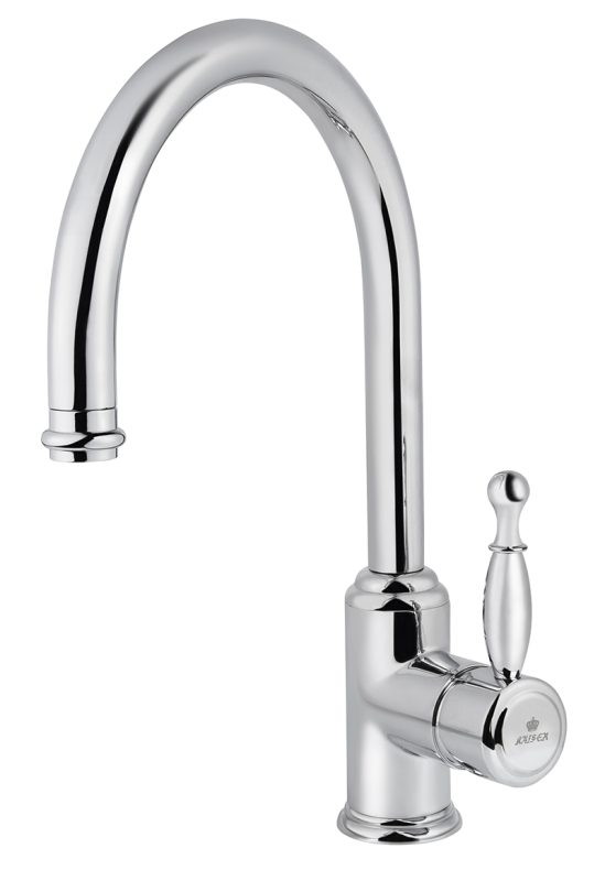 Смеситель KAISER King кухня Ø40 боковой