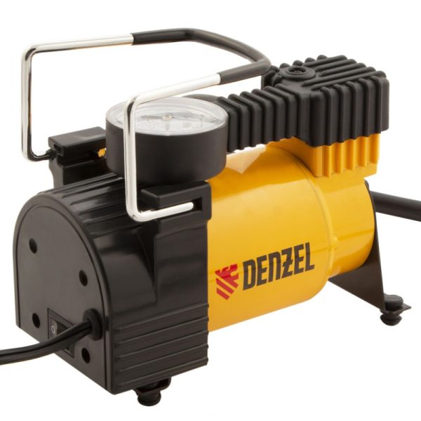 Компрессор автомобильный 35л/мин Denzel DC-20