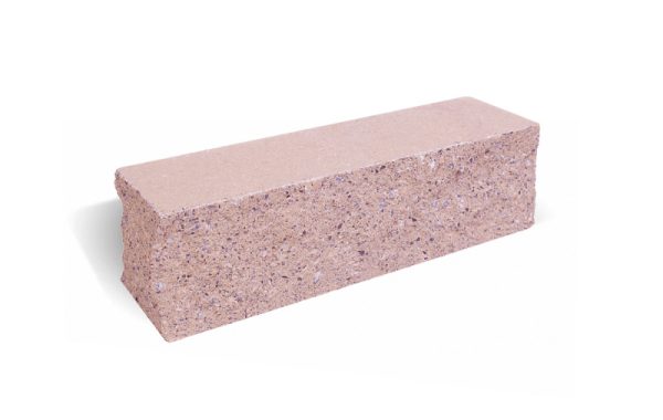 Кирпич облицовочный Brickstone ЕВРО УГЛОВОЙ Розовый 250х60х65 мм