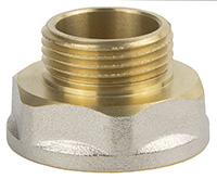 Переходник 1-1/2"г х 1"(ник.) WaterMark Eco WE*P11/2F*1M