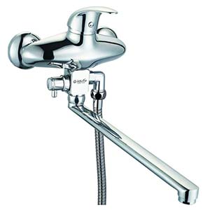 смес. G-Lauf ванна Ø40 (кер. перекл.)