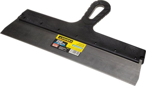 Шпатель 350 мм фасадный нержавеющая сталь STAYER Professional