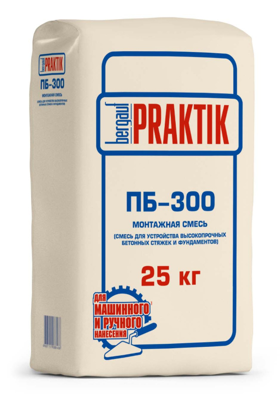 Пескобетон ПБ-300 Bergauf Praktik