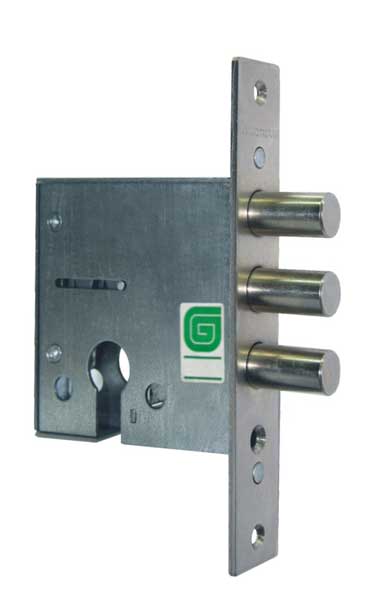 Корпус врезного замка ЗВ 32.01 /123:100//ГАРДИАН