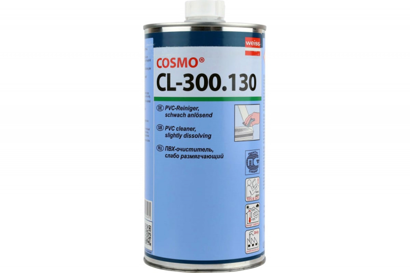 Очиститель слаборастворяющий для ПВХ COSMOFEN-10 CL-300.130 1000мл