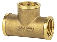 Тройник 1/2" ВВВ (латунь) Kaiser