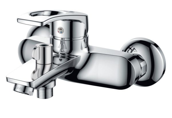 Смеситель для ванны однорычажный, короткий излив, карт. 40 «CALORIE Люкс» 1832 В38