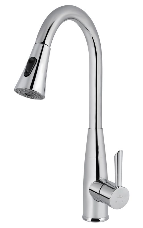 Смеситель KAISER Merkur кухня боковой выдвижной Ø40