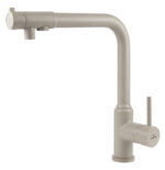 Смеситель KAISER Teka кухня Ø35, однорукий, боковой под фильтр (песочный мрамор) Смеситель KAISER Teka кухня Ø35, однорукий, боковой под фильтр (песочный мрамор)