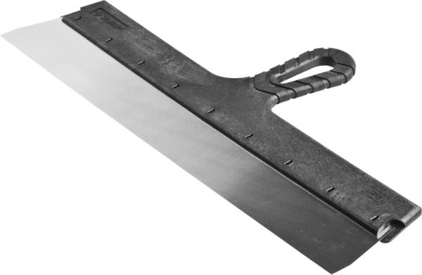 Шпатель 450 мм фасадный нержавеющая сталь ЗУБР Мастер