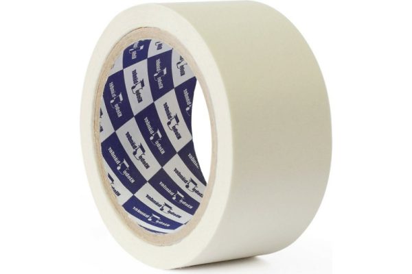 Лента клейкая белая Klebebander 50 мм*57 м 40 мк