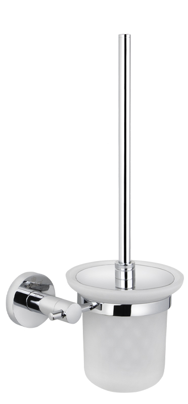 Держатель для туалетной щетки(ершик) настенный KAISER хром (латунь)