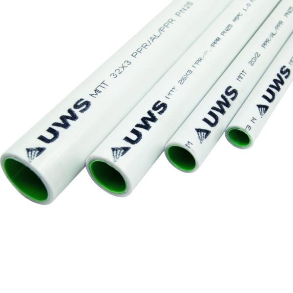 Труба UWS PPR-AL-PPR d=20*2мм штанга (4 м) (50)