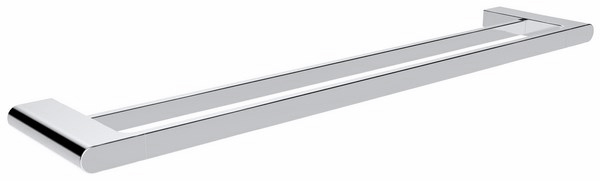 Держатель полотенца(прямой) двойная L-600mm KAISER хром(латунь)