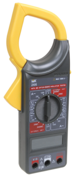 Токоизмерительные клещи Expert 266 IEK (упак.20/1)