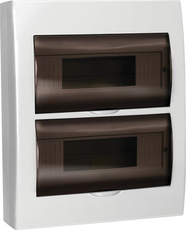 Бокс ЩРН-П-24 модулей навесной пластик IP41 GENERICA (10/10)