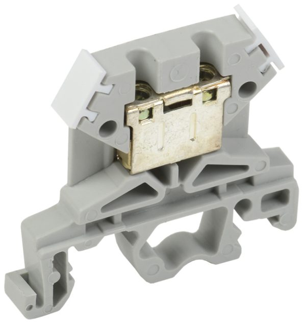 Зажим наборный ЗНИ-4мм2 (JXB35А) серый ИЭК (упак.960/60)