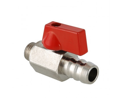 Кран шар. VALTEC 1/4" дренажный