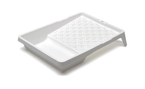 Ванночка для краски 150*300 мм белая для валиков 100 мм серия W.E. Mini