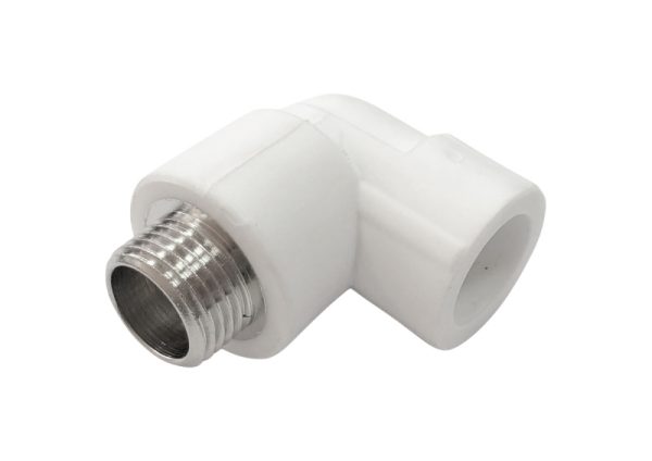 Угол полипропиленовый НР 25х3/4" Valfex