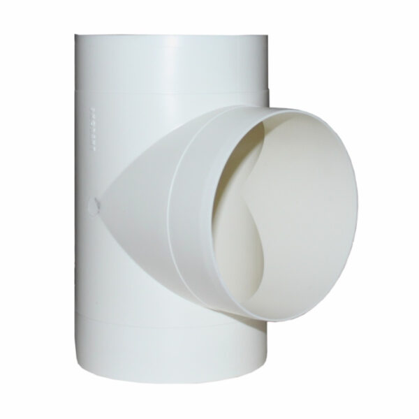 Тройник круглый d100 т/у