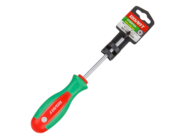 Отвертка PZ2*100 мм ВОЛАТ 18050-210 Отвертка PZ2*100 мм ВОЛАТ 18050-210