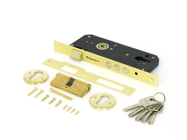 Корпус замка 2000 PB (латунь) (30шт) "PALLADIUM"