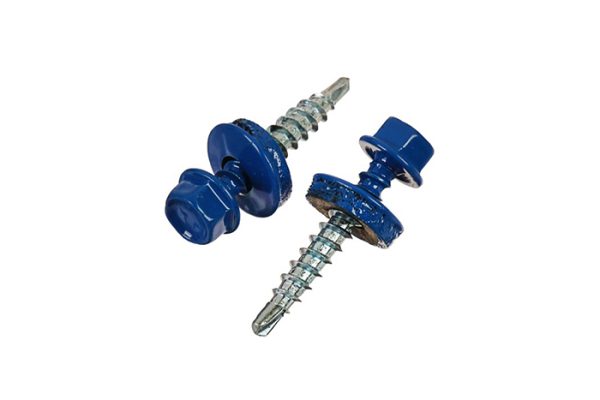 Саморез кровельный RAL 5005 4,8х70 (150 шт.) R