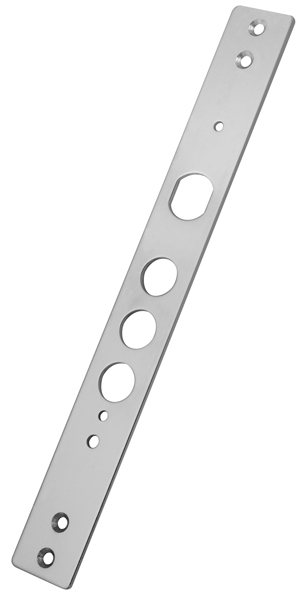 Ответная планка к замку 3211 /128:225//ГАРДИАН
