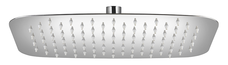 Душевая лейка KAISER (400*250*2mm), стационарная (металл)