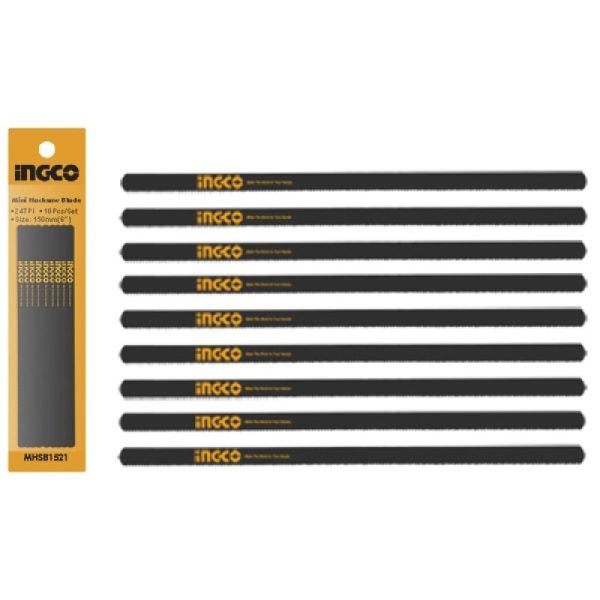 Полотно по металлу 150 мм для мини-ножовки INGCO MHSB1521