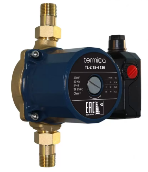 Насос циркуляционный для ГВС "TERMICA" TL-Z 15-4 (130мм)