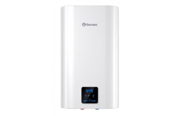 Водонагреватель накопительный 80л плоский, с дисплеем THERMEX Smart 80 V